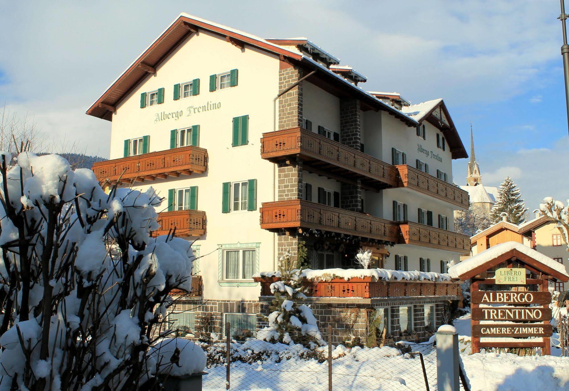 Albergo Trentino Moena Exteriör bild