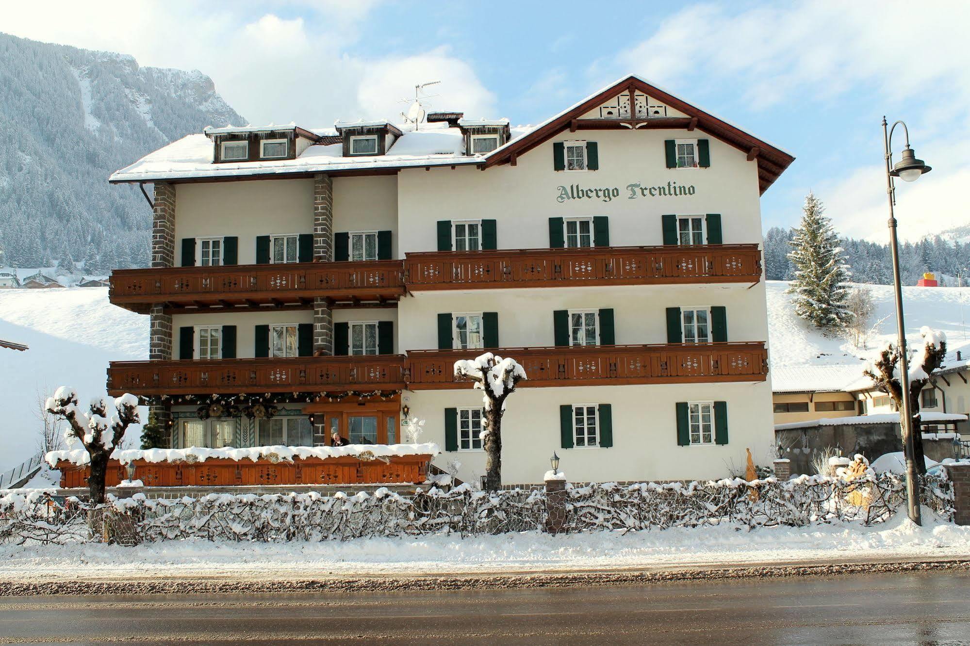 Albergo Trentino Moena Exteriör bild