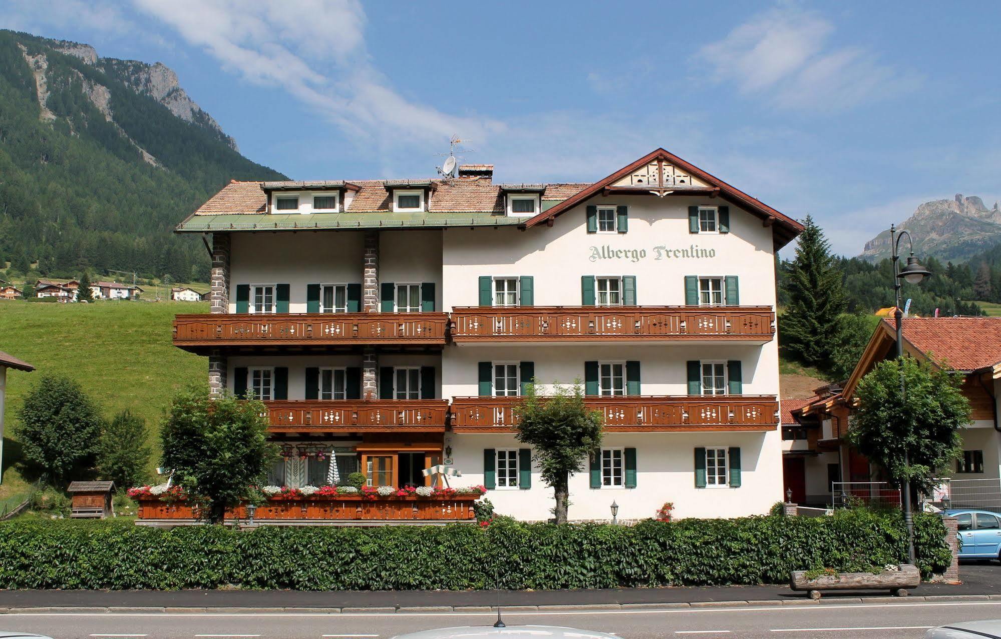 Albergo Trentino Moena Exteriör bild