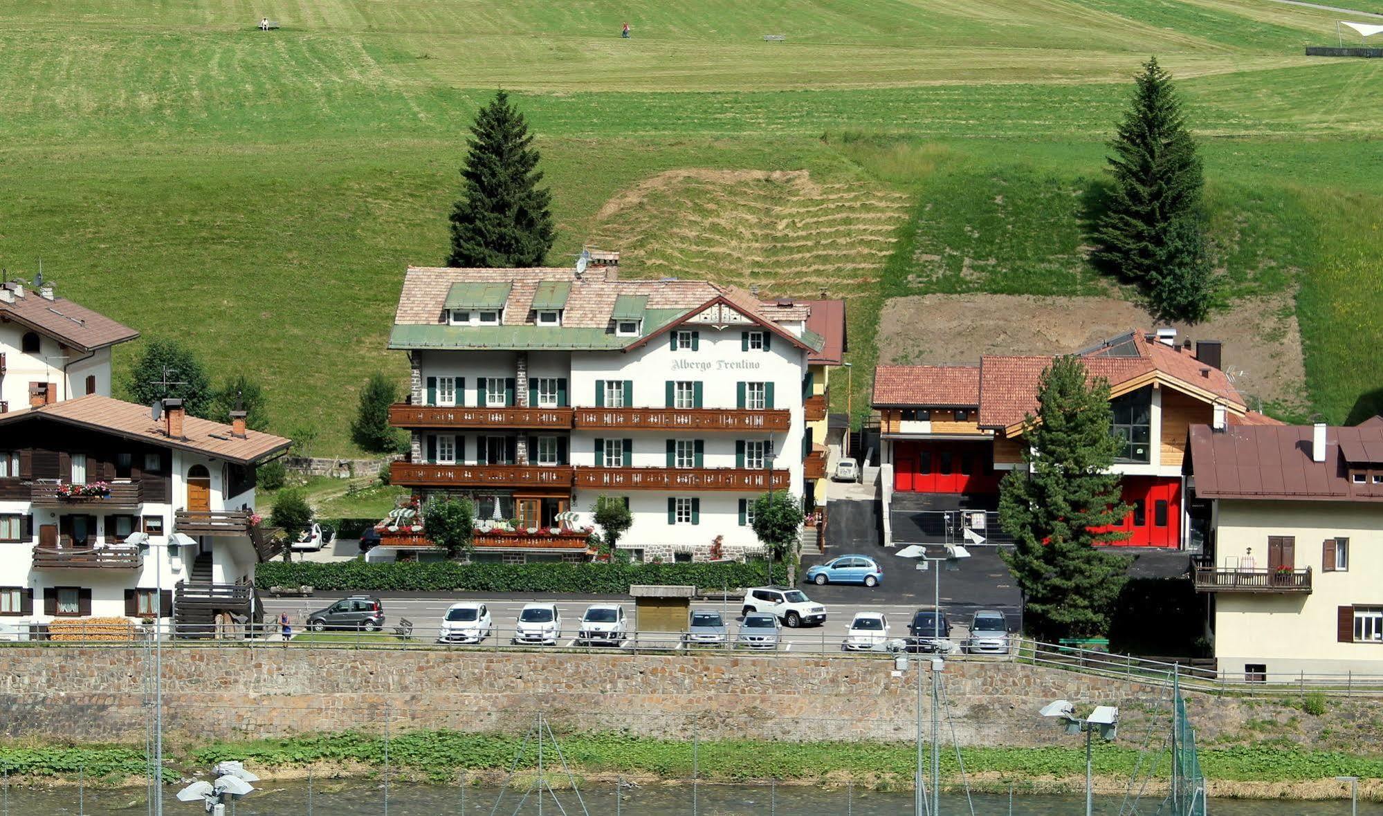 Albergo Trentino Moena Exteriör bild