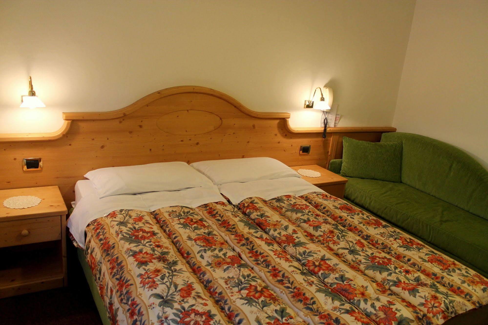 Albergo Trentino Moena Exteriör bild